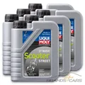 Produktbild: 6x 1 L LIQUI MOLY MOTORBIKE 2T BASIC SCOOTER STREET MOTOR-ÖL MOTOREN-ÖL 50042110