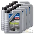 Produktbild: 8x 1 L LIQUI MOLY MOTORBIKE 2T BASIC SCOOTER STREET MOTOR-ÖL MOTOREN-ÖL 50042114