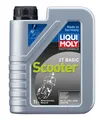 Produktbild: Liqui Moly Motorbike 2T Basic Scooter Motoröl 1 Liter 2 Takt Roller Motor Öl
