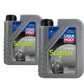 Produktbild: 1x Liqui Moly Motorbike 2T Basic Scooter 2x1 Liter