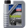 Produktbild: Liqui Moly Motorbike 2T Basic Scooter 2-Takt-Öl Motorrad 1L API TC JASO FB ISO