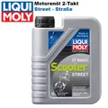 Produktbild: Liqui Moly 2T Motorbike Motoröl 1619 Basic Scooter Street 1L Motorradöl mineral