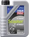 Produktbild: Liqui Moly 2-Takt Motoröl 2T Basic Scooter Street 1 L  Mineralisches Motorenöl
