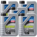 Produktbild: LIQUI MOLY Motorbike 2T 5L Basic Scooter Street Roller Motoröl API TC JASO FC
