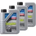 Produktbild: 3 L LIQUI MOLY Motoröl Motorrad 2-T Basic Scooter Street API TC ISO L-EGB