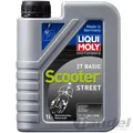 Produktbild: 1x 1L LIQUI MOLY MOTORÖL 2T BASIC SCOTER STREET passend für API TC JASO FB