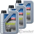 Produktbild: 3x1L LIQUI MOLY MOTORÖL SCOOTER 2TAKT BASIC passend für API TC JASO FB