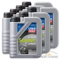 Produktbild: 7x 1 L LIQUI MOLY MOTORBIKE 2T BASIC SCOOTER STREET MOTOR-ÖL MOTOREN:ÖL 50042112