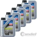 Produktbild: 5x1L LIQUI MOLY MOTORÖL SCOOTER 2TAKT BASIC passend für API TC JASO FB