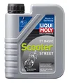 Produktbild: LIQUI MOLY Motoröl Motorbike 2T Basic Scooter 1619 1 Liter Kanister