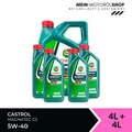 Produktbild: Castrol Magnatec 5W-40 C3 Fiat Mercedes BMW ACEA C3 4+4 Liter = 8 Liter