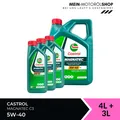 Produktbild: Castrol Magnatec 5W-40 C3 Fiat Mercedes BMW ACEA C3 4+3 Liter = 7 Liter