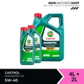 Produktbild: Castrol Magnatec 5W-40 C3 Fiat Mercedes BMW ACEA C3 4+2 Liter = 6 Liter