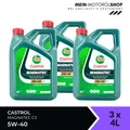 Produktbild: Castrol Magnatec 5W-40 C3 Fiat Mercedes BMW ACEA C3 3x4 Liter = 12 Liter