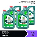 Produktbild: Castrol Magnatec 5W-40 C3 Fiat Mercedes BMW ACEA C3 4x4 Liter = 16 Liter