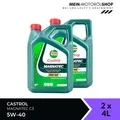 Produktbild: Castrol Magnatec 5W-40 C3 Fiat Mercedes BMW ACEA C3 2x4 Liter = 8 Liter