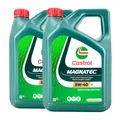 Produktbild: CASTROL Magnatec 5W-40 C3 PKW-Motorenöl BMW Longlife-04, ACEA C3, 2x4 Liter