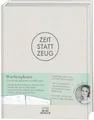 Produktbild: Belletristik Zeit statt Zeug: Wochenplaner Wochenplaner für ein leichtes, geordnete Birgit Fazis
