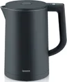 Produktbild: SEVERIN WK Wasserkocher Kontrollleuchte Schwarz Fassungsvermögen 1.7 l (3483)