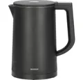 Produktbild: Severin Wasserkocher Severin WK 3483 Wasserkocher Kontrollleuchte Schwarz Fassungsvermögen:, 1.70 l, 2200.00 W