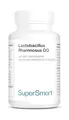 Produktbild: Lactobacillus Rhamnosus GG – Probiotikum – Für eine ausgewogene Darmflora – Unterstützt die natürliche Bakterienvielfalt – 60 Kapseln – Vegan – Glutenfrei – SuperSmart