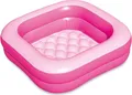 Produktbild: Summer Waves Swimmingpool, Abnehmbares Aufblasbares Planschbecken für Kleinkinder, Familienpool, Hinterhof Pool, Kinderpool, 86 x 86 x 25 cm | Rosa