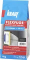 Produktbild: Knauf Fugenmörtel Flexfuge Universal 1-20 mm samtschwarz 1 kg Fugenmörtel