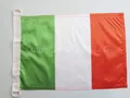 Produktbild: BOOTFLAGGE ITALIEN 45x30cm - ITALIENISCHE BOOTSFAHNE  30 x 45 cm Marine flaggen