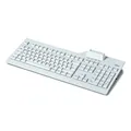 Produktbild: Fujitsu KB SCR2, Volle Größe (100%), Kabelgebunden, USB, QWERTZ, Grau