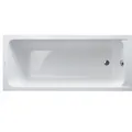 Produktbild: Duravit Rechteckbadewanne Krperformbadewanne D-Code 70 x 170 cm wei glatt 700098000000000 (110 l, 170 cm, 70 cm) (700098000000000)