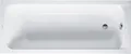 Produktbild: Duravit Rechteck-Badewanne D-CODE 1 Rückenschräge, weiß 1700 x 700 mm