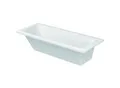 Produktbild: Duravit Badewanne D-Code 700098000000000 Einbauversion, Ablauf Fußseite, weiss