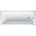 Produktbild: Duravit D-Code Badewanne, 1700x700mm, Rechteckig, Einbauversion, 110 Liter, 1 Rückenschräge, weiß, 700098000000000
