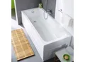 Produktbild: Duravit D-Code Rechteck-Badewanne 170 x 70 cm