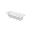 Produktbild: DURAVIT Badewanne D-Code 1700 x 700 mm Weiß mit einer Rückenschräge