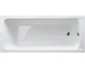 Produktbild: Rechteckbadewanne Körperformbadewanne DURAVIT D-Code 70 x 170 cm weiß glatt 7000