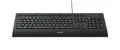 Produktbild: Logitech K280E Pro f/ Business Tastatur Büro USB QWERTY US International Schwarz (920-005217)