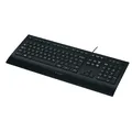 Produktbild: Logitech K280e Kabelgebundene Tastatur US Layout Schwarz