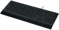Produktbild: Logitech Corded K280e USB Tastatur, US International - QWERTY-Layout