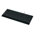 Produktbild: Logitech K280e Kabelgebundene Tastatur US Layout Schwarz