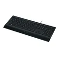 Produktbild: Logitech K280e Pro Kabelgebundene Business Tastatur PC/Laptop, US QWERTY Schwarz