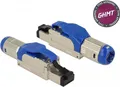Produktbild: DELOCK RJ45 Stecker feldkonfektionierb. Cat8 Metall