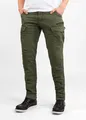 Produktbild: Motorrad Hose Jeans John Doe Stroker W33-L30 - Motorrad Jeans Cargohose olive