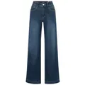 Produktbild: MAC Weite Jeans Rich Palazzo blau 42/34