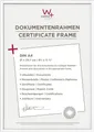 Produktbild: walther+ design KV130W Bilder Wechselrahmen Papierformat: DIN A4 Weiß