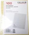 Produktbild: 100 FALKEN Trennblätter A4 chamois Karton 230 g/qm Linienaufdruck Trennblatt