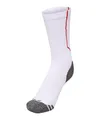 Produktbild: Hummel Unisex Hmlpro Low Training Sock, WHITE/TRUE RED, 43-46 EU