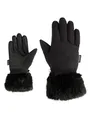 Produktbild: Ziener Damen KWINZ-Z Ski-Handschuhe/Wintersport | Kunstfellbündchen, Thermoshield, wasserabweisend, Black, 7