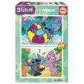 Produktbild: Disney Stitch-Puzzle 2x100Stück