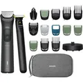 Produktbild: All-in-One Multigroom Trimmer Series 9000 19-in-1, Haarschneider grau, Gesicht, Haar und Körper